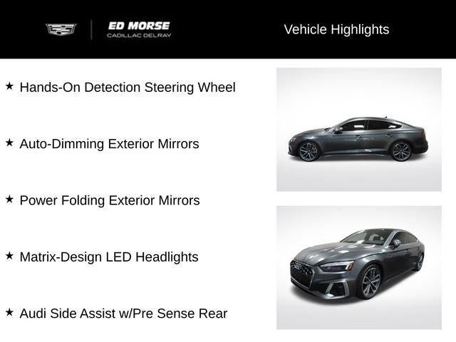 2021 Audi A5 Sportback S line Premium Plus