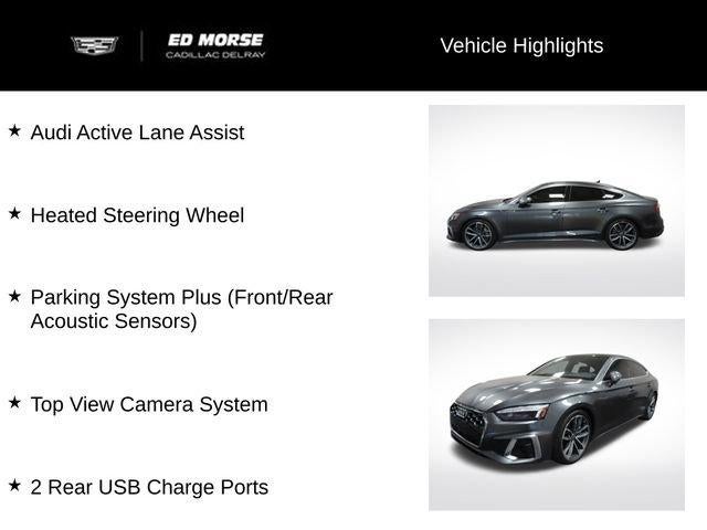 2021 Audi A5 Sportback S line Premium Plus