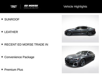 2021 Audi A5 Sportback S line Premium Plus