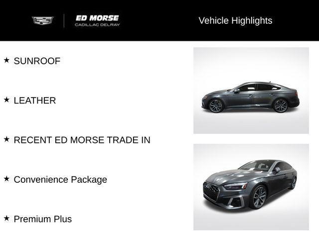 2021 Audi A5 Sportback S line Premium Plus