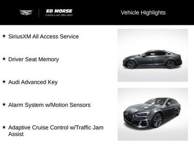 2021 Audi A5 Sportback S line Premium Plus