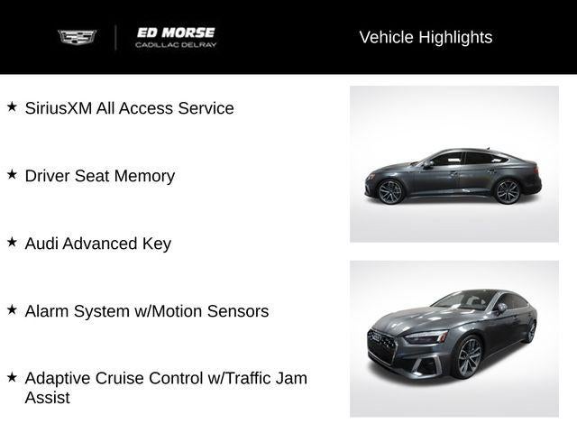 2021 Audi A5 Sportback S line Premium Plus