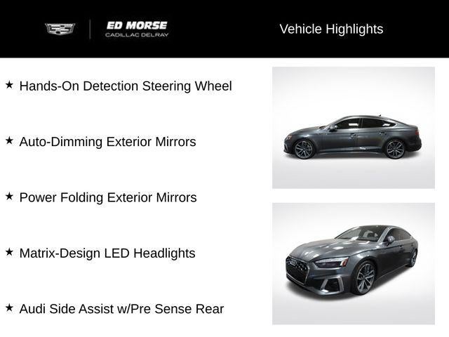 2021 Audi A5 Sportback S line Premium Plus