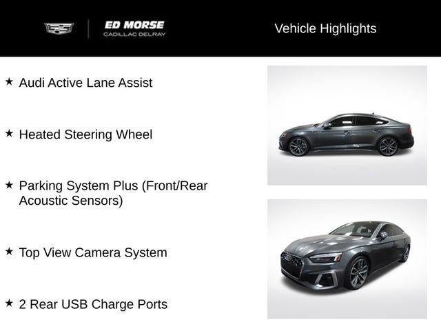 2021 Audi A5 Sportback S line Premium Plus