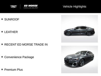 2021 Audi A5 Sportback S line Premium Plus