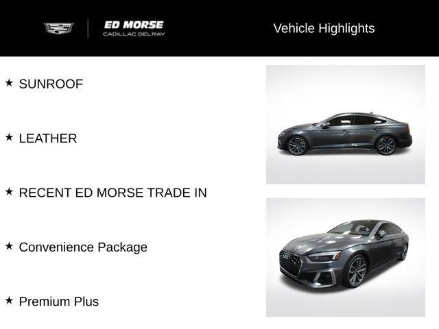 2021 Audi A5 Sportback S line Premium Plus