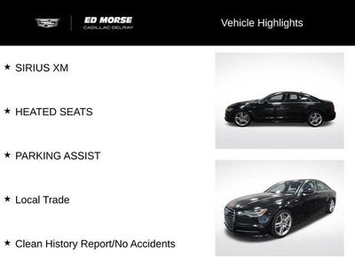 2016 Audi A6 3.0T Premium Plus