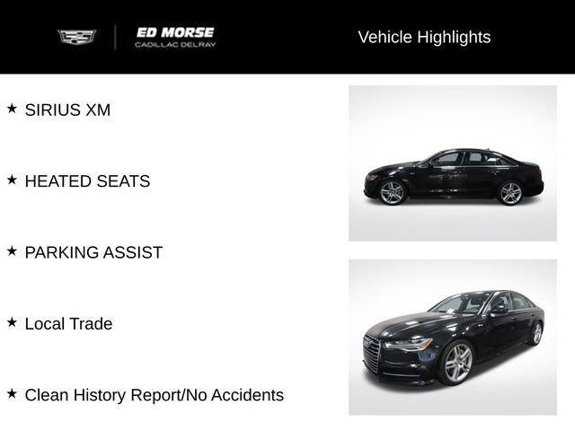 2016 Audi A6 3.0T Premium Plus