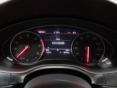 2016 Audi A6 3.0T Premium Plus