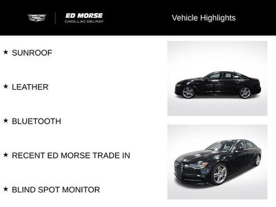 2016 Audi A6 3.0T Premium Plus