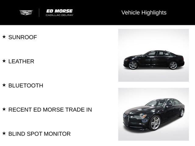 2016 Audi A6 3.0T Premium Plus