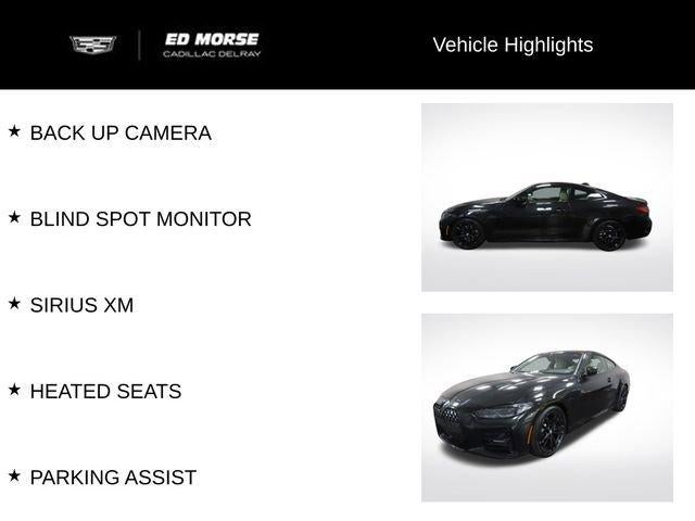 2022 BMW 4 Series 430i xDrive