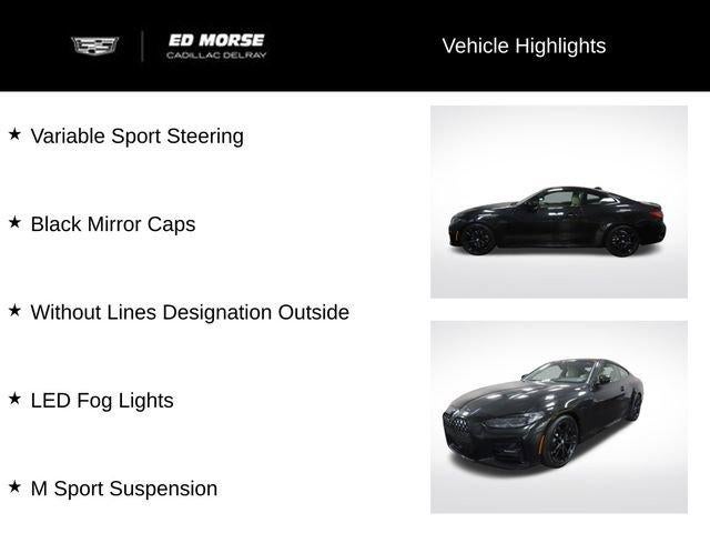 2022 BMW 4 Series 430i xDrive