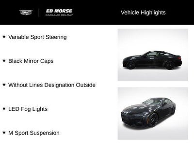 2022 BMW 4 Series 430i xDrive