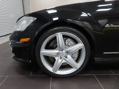2008 Mercedes-Benz S-Class 6.3L V8 AMG®