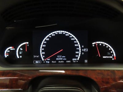 2008 Mercedes-Benz S-Class 6.3L V8 AMG®