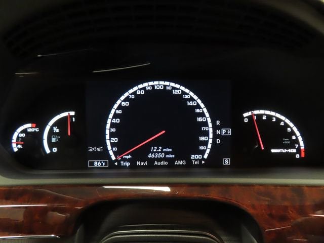 2008 Mercedes-Benz S-Class 6.3L V8 AMG®