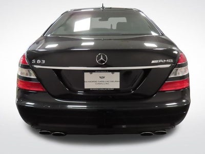 2008 Mercedes-Benz S-Class 6.3L V8 AMG®