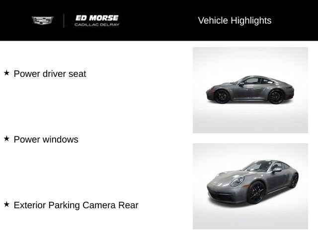 2022 Porsche 911 Carrera