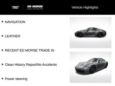 2022 Porsche 911 Carrera