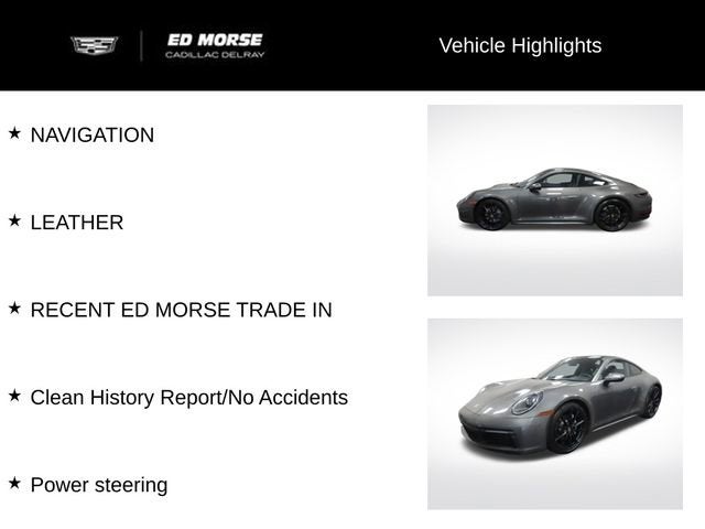2022 Porsche 911 Carrera