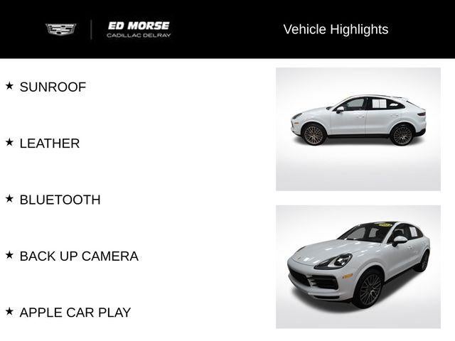 2023 Porsche Cayenne Base