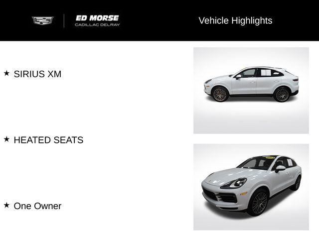 2023 Porsche Cayenne Base