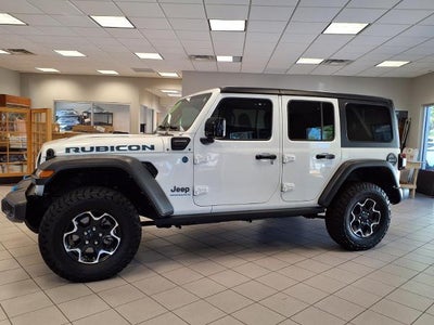 2023 Jeep Wrangler 4xe Rubicon