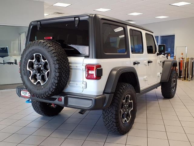 2023 Jeep Wrangler 4xe Rubicon