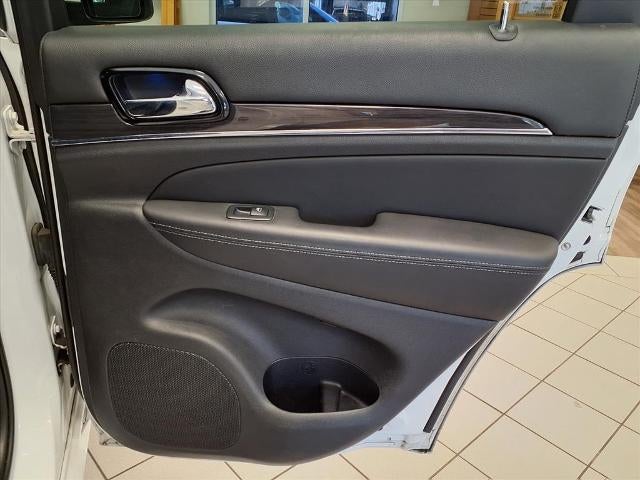 2020 Jeep Grand Cherokee Overland