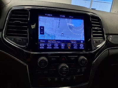 2020 Jeep Grand Cherokee Overland