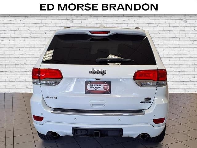 2020 Jeep Grand Cherokee Overland