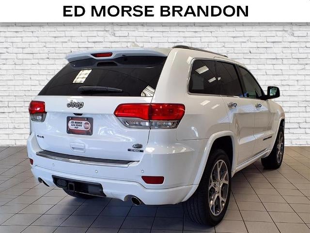 2020 Jeep Grand Cherokee Overland