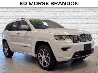 2020 Jeep Grand Cherokee Overland
