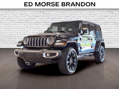 2025 Jeep Wrangler 4xe Sahara