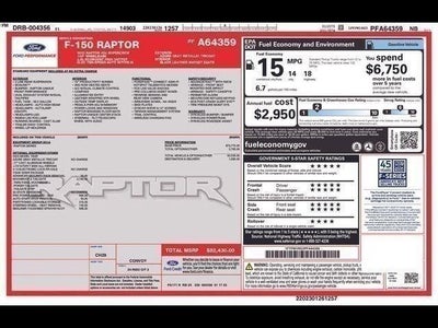 2023 Ford F-150 Raptor