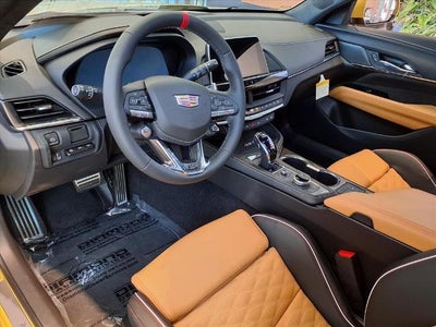 2026 Cadillac CT4-V V-Series Blackwing