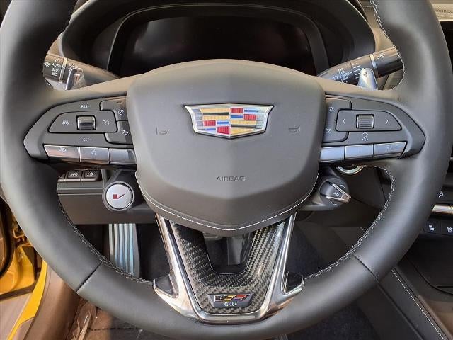 2026 Cadillac CT4-V V-Series Blackwing