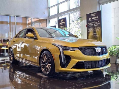 2026 Cadillac CT4-V V-Series Blackwing