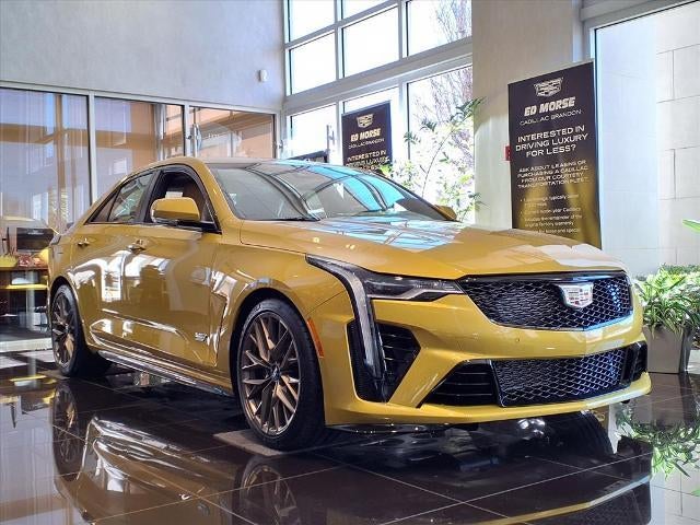 2026 Cadillac CT4-V V-Series Blackwing