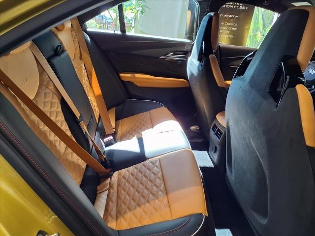 2026 Cadillac CT4-V V-Series Blackwing