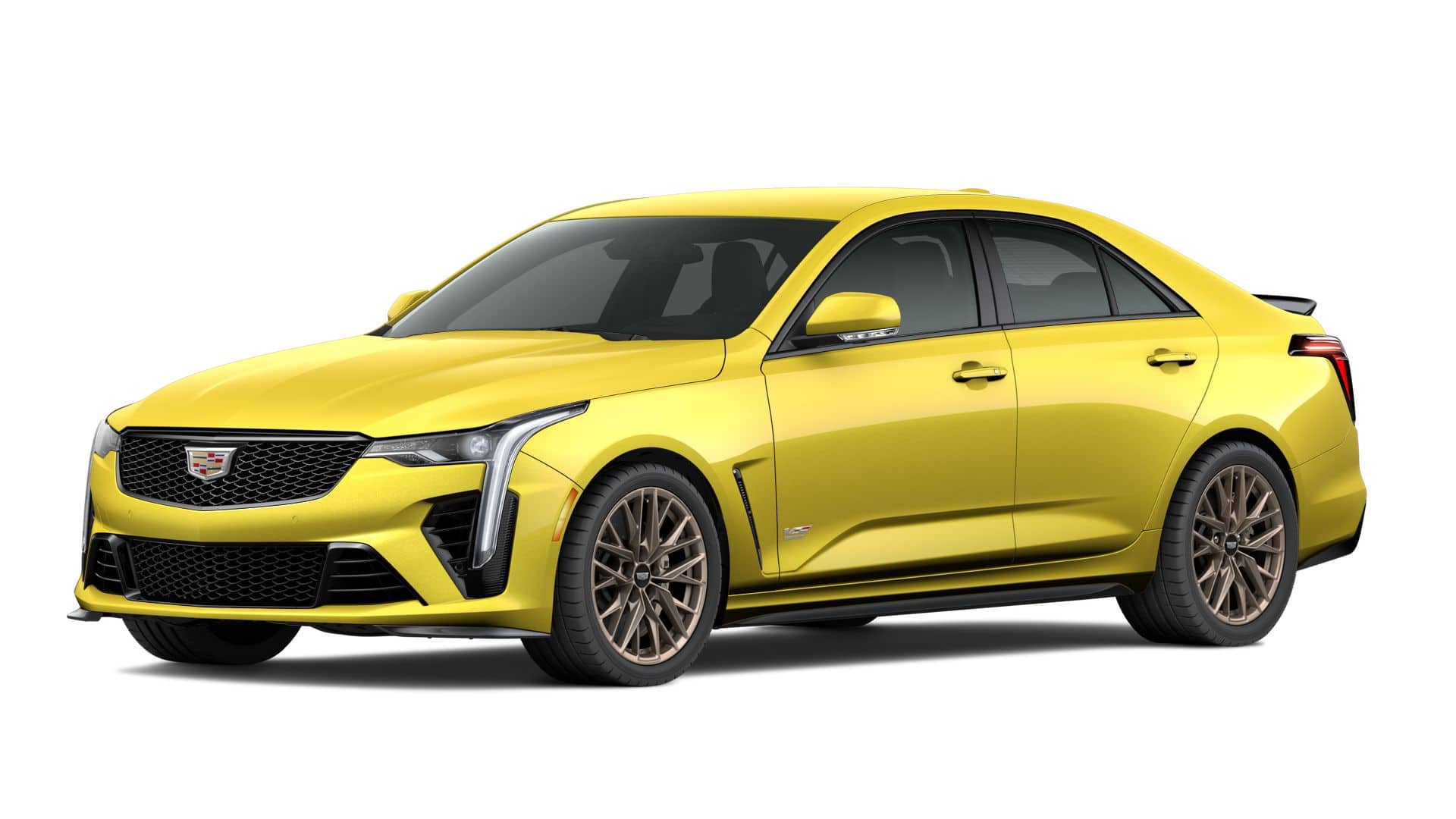 2026 Cadillac CT4-V V-Series Blackwing