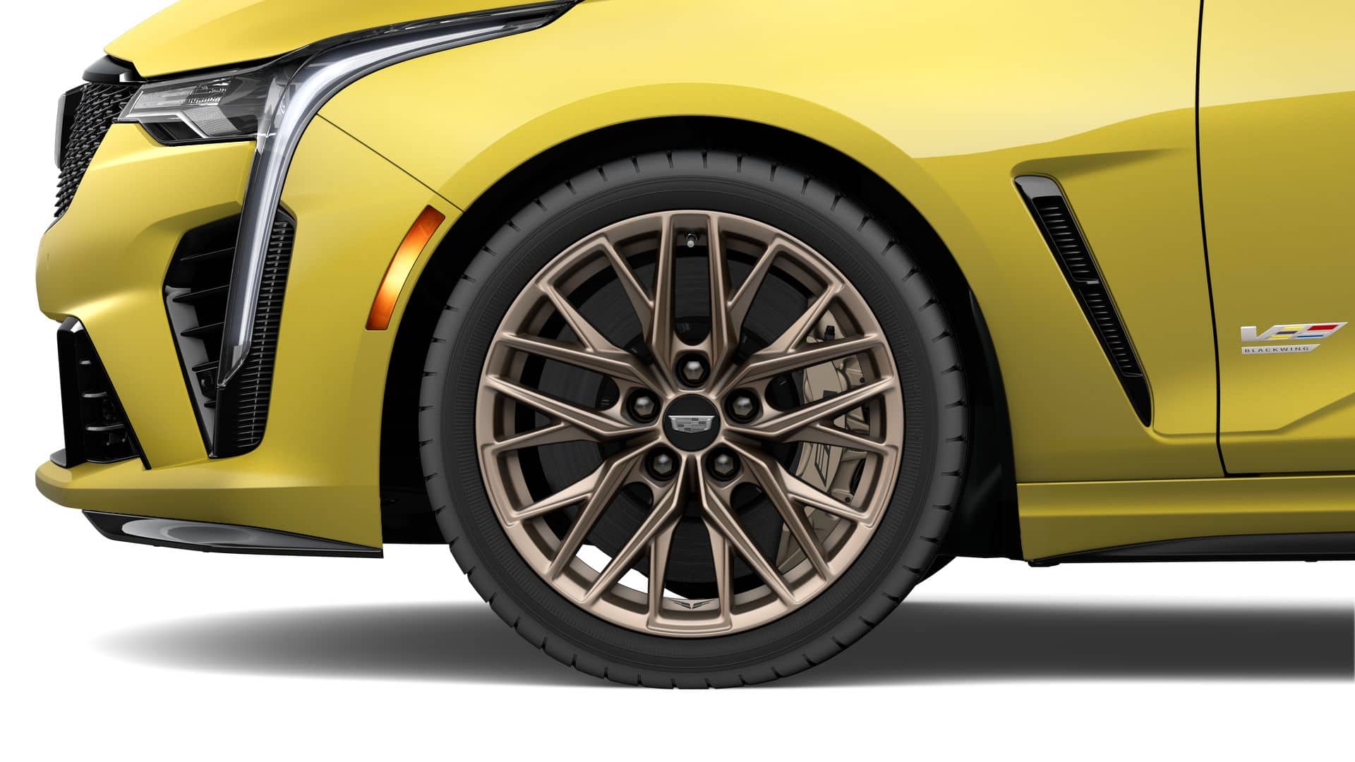 2026 Cadillac CT4-V V-Series Blackwing