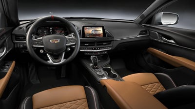2026 Cadillac CT4-V V-Series Blackwing