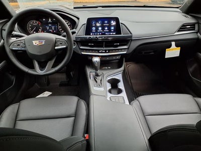2026 Cadillac CT4 Premium Luxury