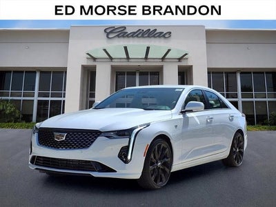 2026 Cadillac CT4 Premium Luxury