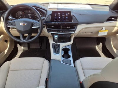 2026 Cadillac CT4 Premium Luxury