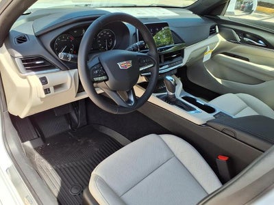2026 Cadillac CT4 Premium Luxury