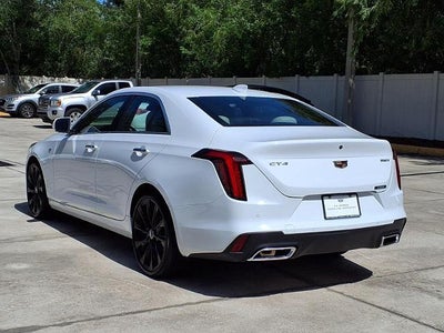 2026 Cadillac CT4 Premium Luxury