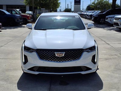 2026 Cadillac CT4 Premium Luxury